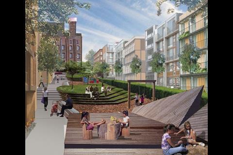 Manchester’s ambitious plans include the North’s largest housing scheme, the £1bn Holt Town Waterfront. 